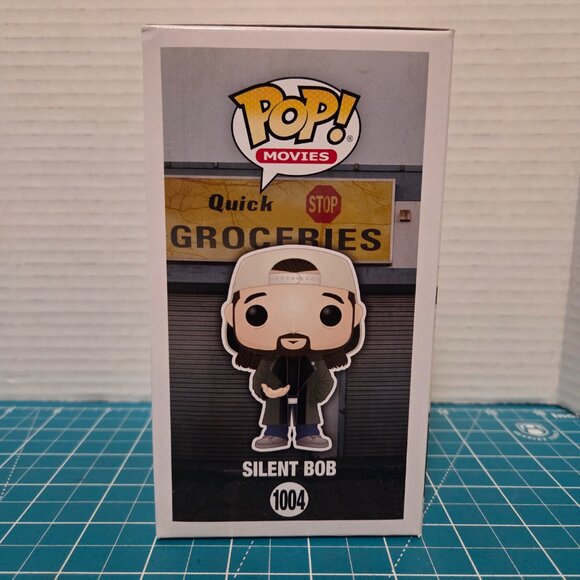 Funko POP Movies Jay and Silent Bob Reboot Silent Bob LACC 1004 Vinyl Figure - Picture 4 of 6